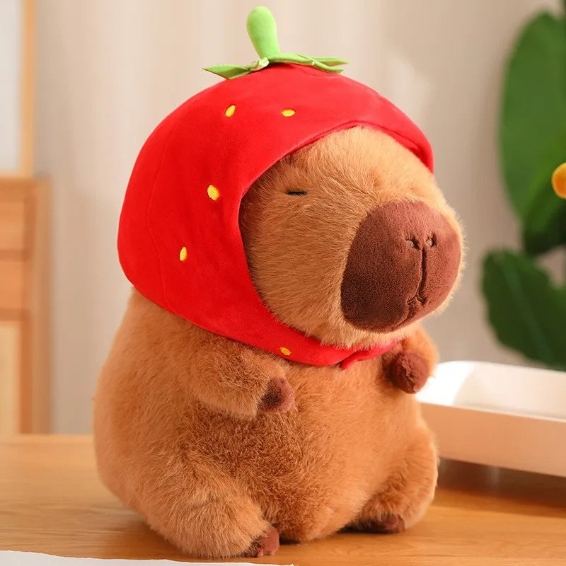 Strawberry Capy Plush