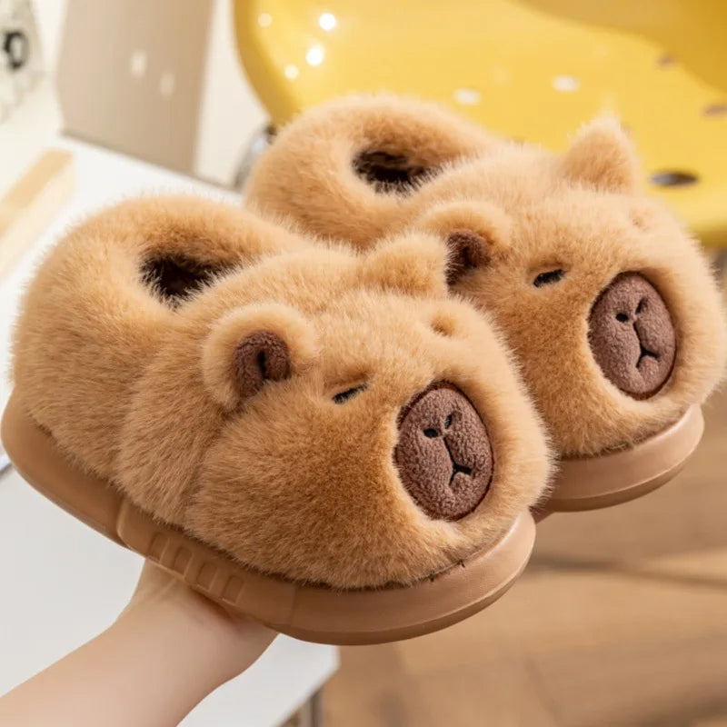 Capy Cozy Slippers