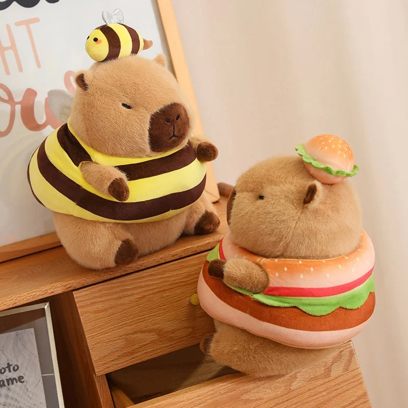 Capybara Bumble Buddy Plushie