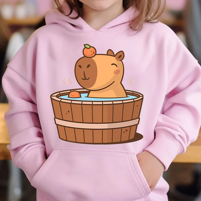 Capy Cooles Kinder-Sweatshirt