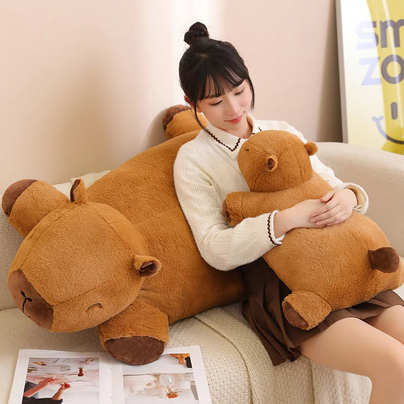 Giant Capybara Plushie