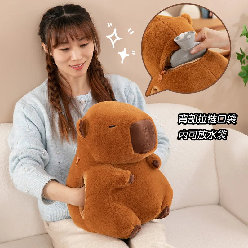 Capy Warm Hands Plush