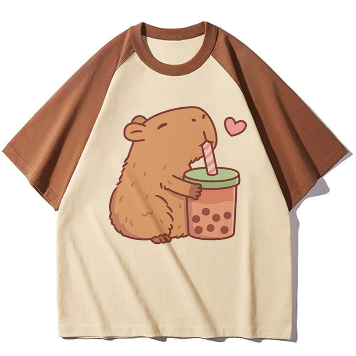 Capy-Smoothie Tee