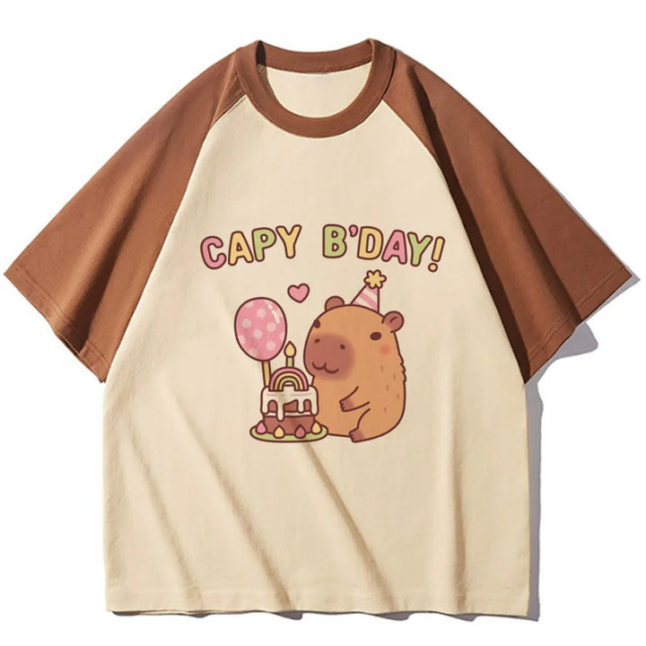 Capy B’Day Tee