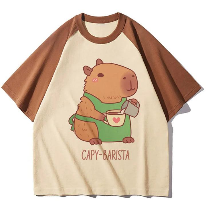 Capy-Barista Tee