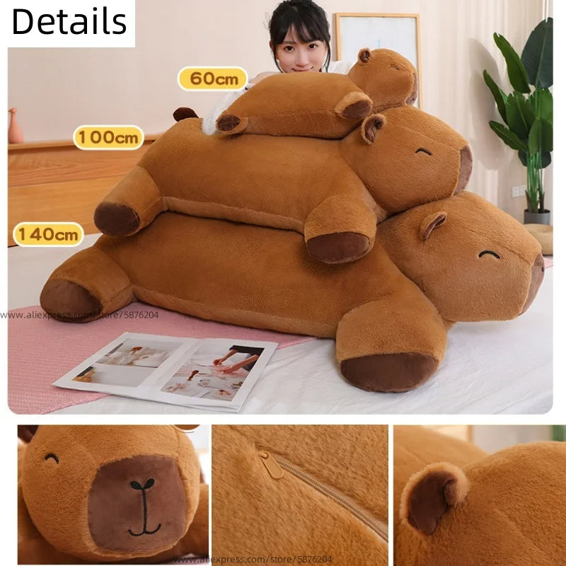 Giant Capybara Plushie