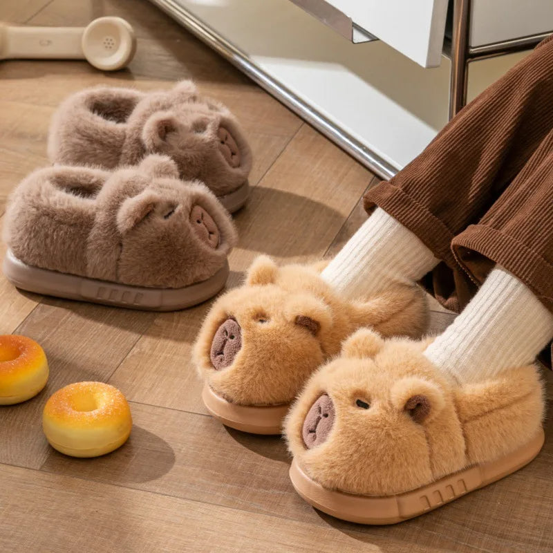 Capy Cozy Slippers