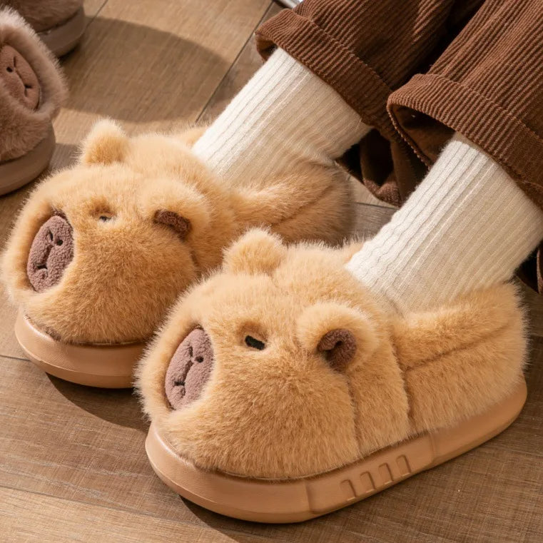 Capy Cozy Slippers