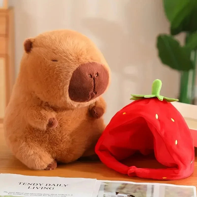 Strawberry Capy Plush