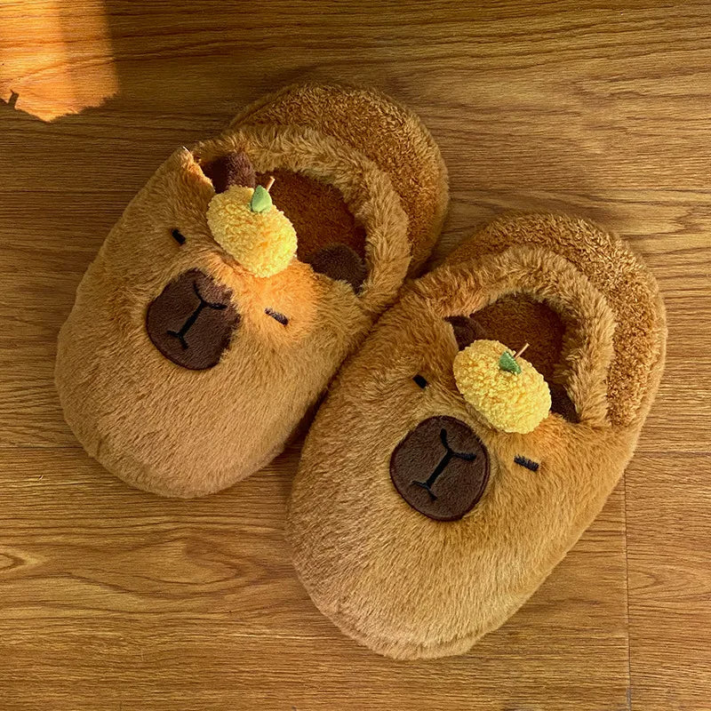 Pantuflas híbridas Capy Snug