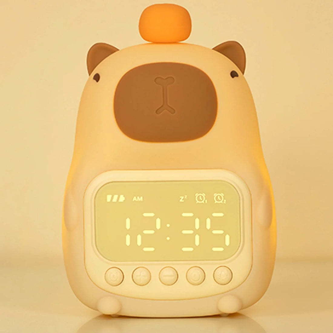 Capy Clock Night Lamp