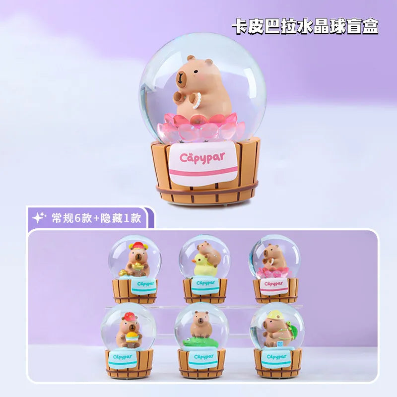 Capy Snow Globe Box Collection