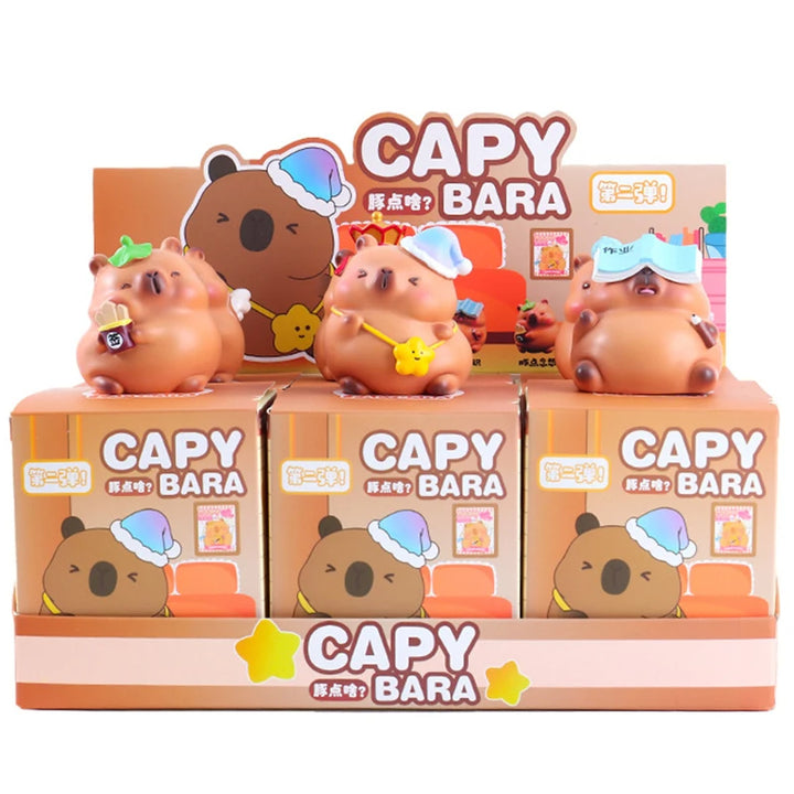 Caja sorpresa de Chubby Capy 