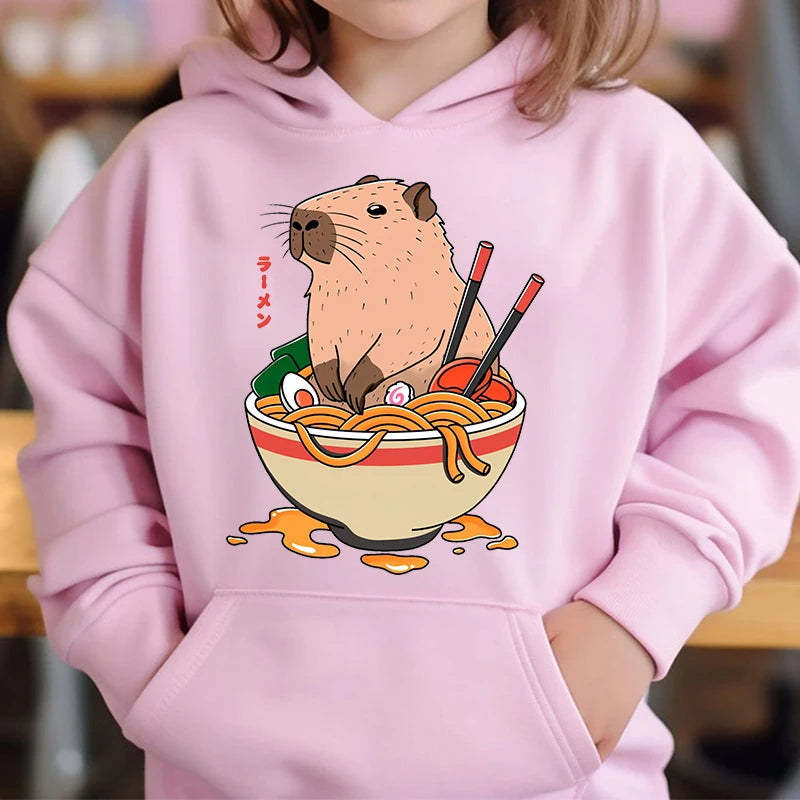 Capy Cooles Kinder-Sweatshirt