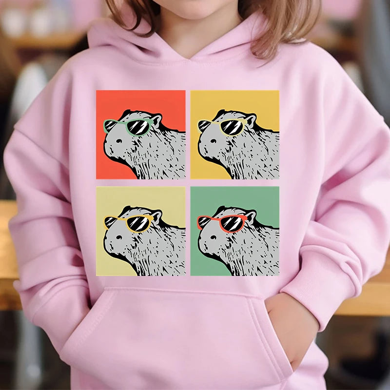 Sudadera infantil Capy Cool