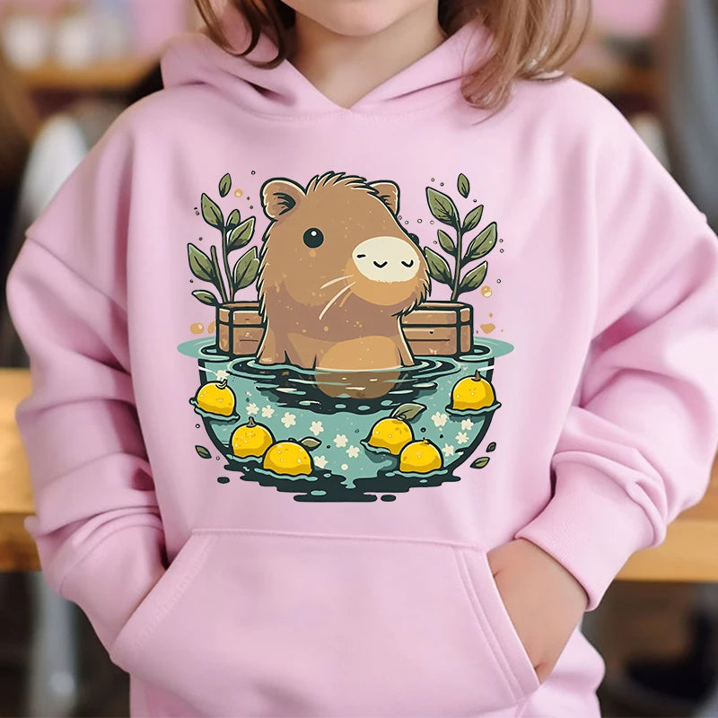 Capy Cooles Kinder-Sweatshirt