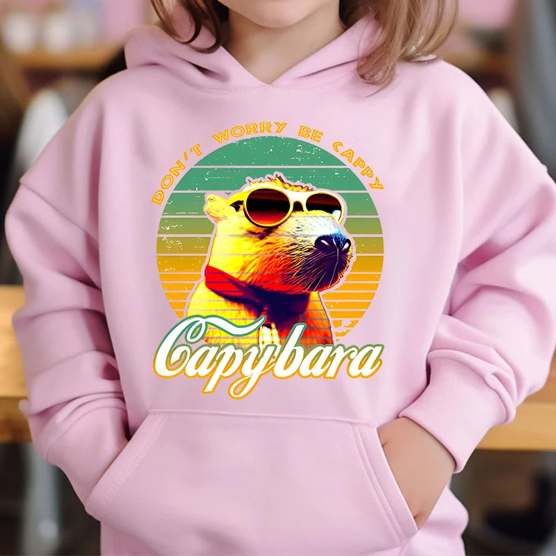 Capy Cooles Kinder-Sweatshirt