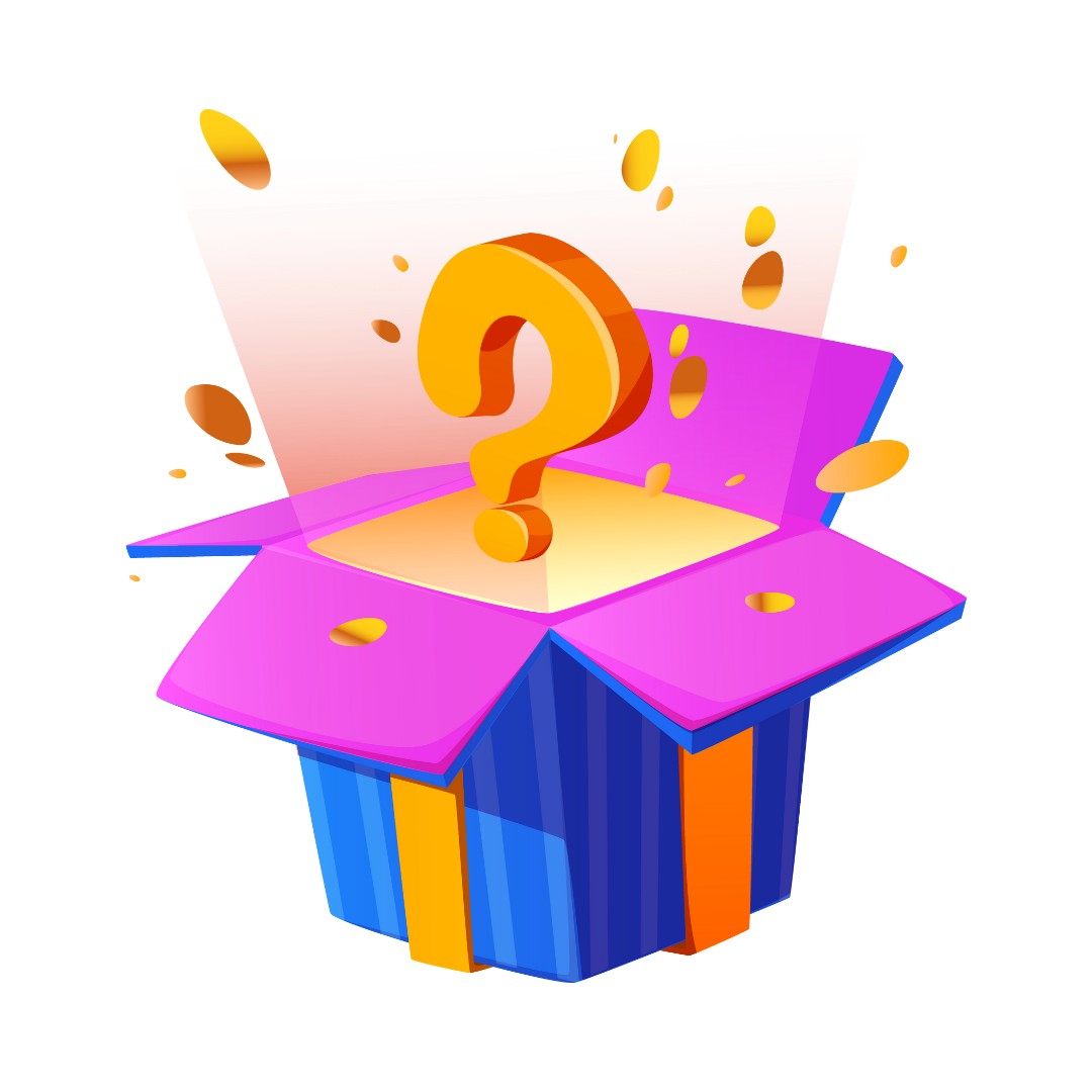 Kleine Mystery-Box