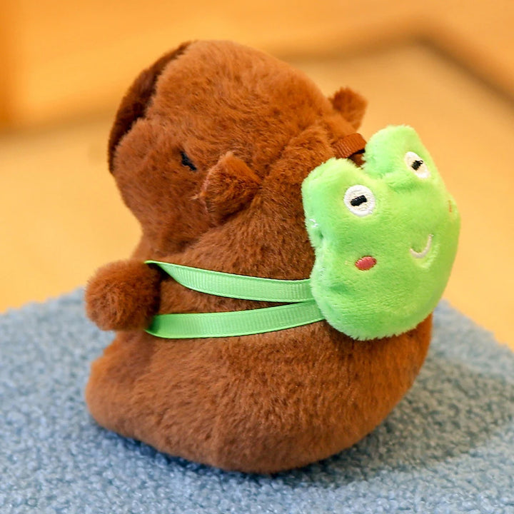 Froggy Backpack Keychain