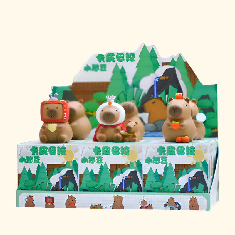 Coleção Floresta Encantada Capy Blind Box