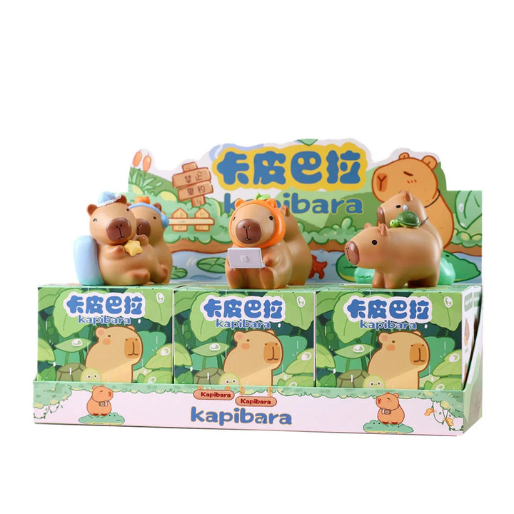 Forest Capy Blindbox-Kollektion