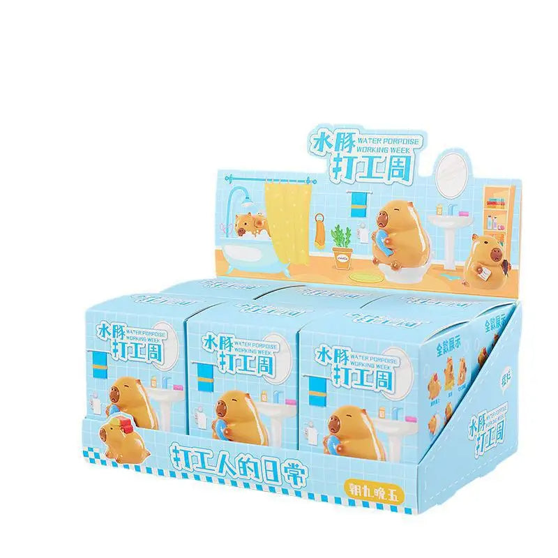 Coleção Capy Bath Time Box