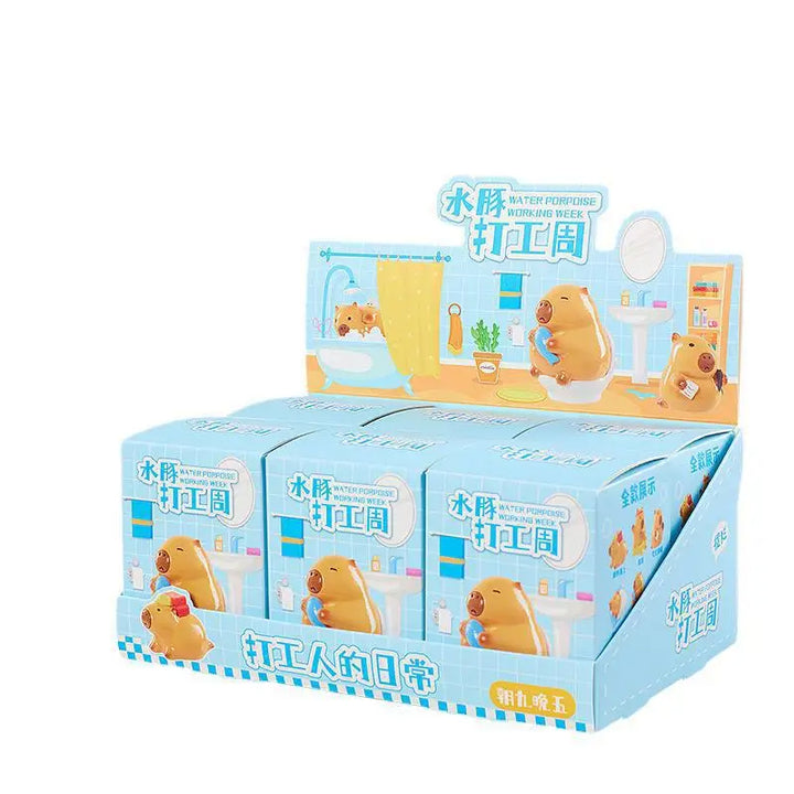 Capy Bath Time Box-Kollektion