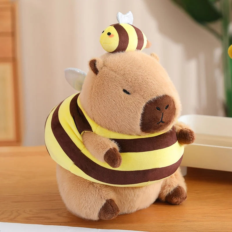 Capybara Bumble Buddy Plushie