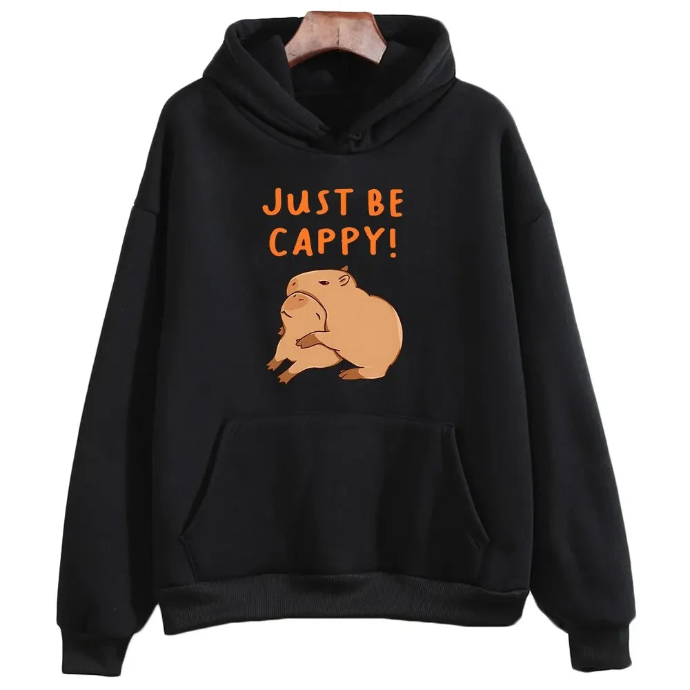 Moletom Capy "Just Be Cappy"