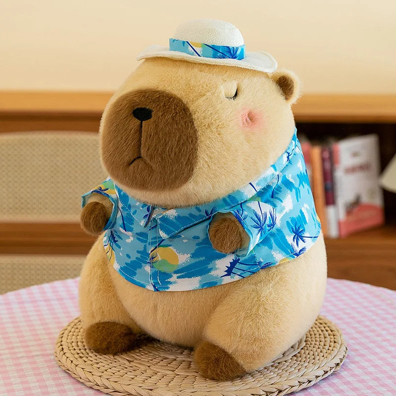 Vacation Capy Buddy Plush