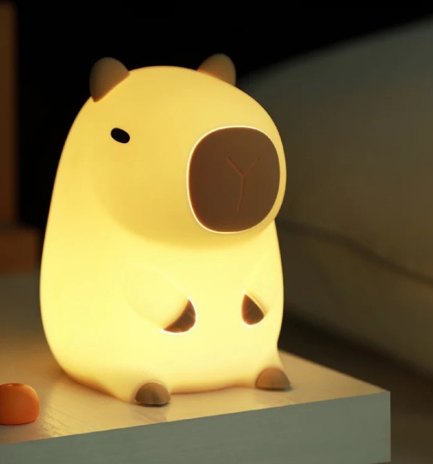 Capy Glowy Night Lamp