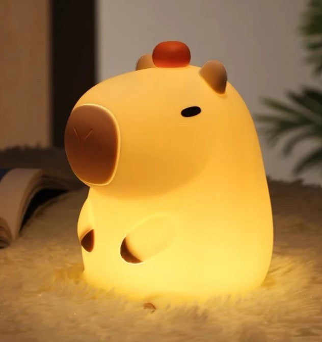 Capy Glowy Night Lamp