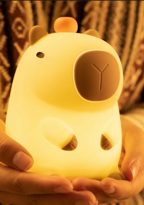 Capy Glowy Night Lamp