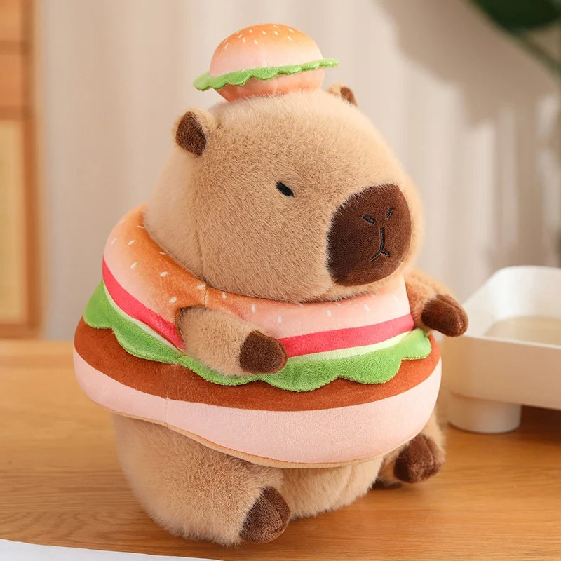 Capybara Sandwich Buddy Plüschtier