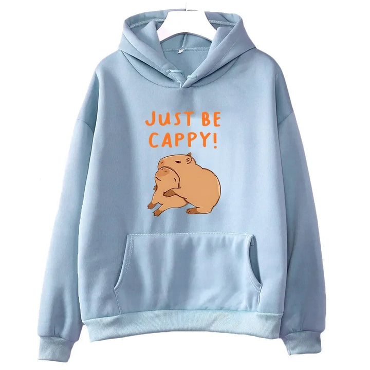 Capy "Just Be Cappy" Sweatshirt