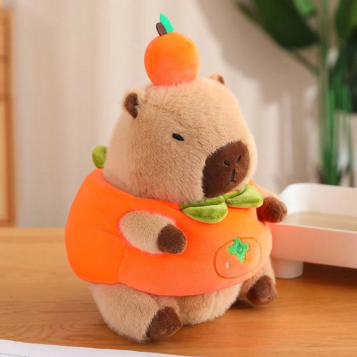 Capybara Orange Delight Plushie