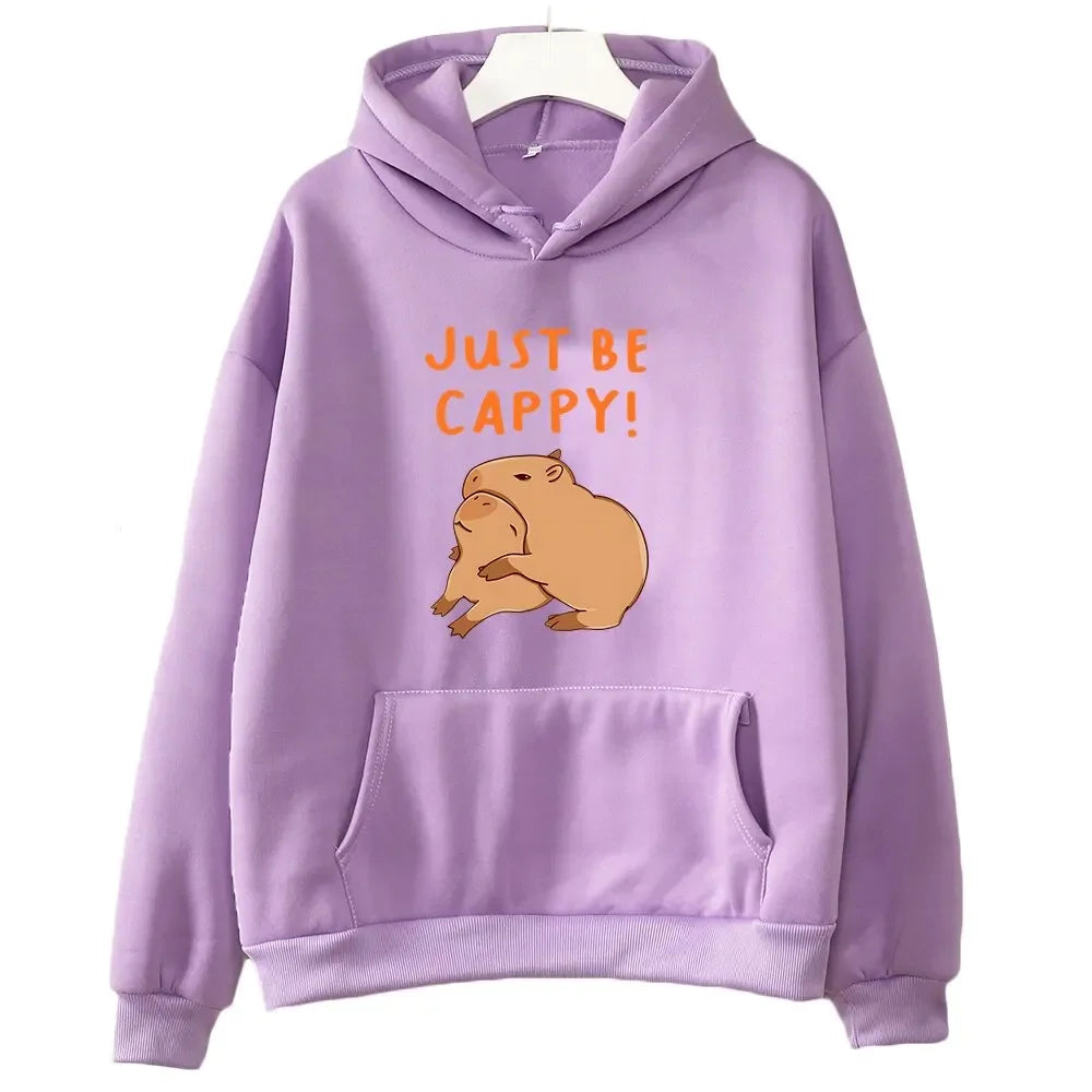 Capy "Just Be Cappy" Sweatshirt