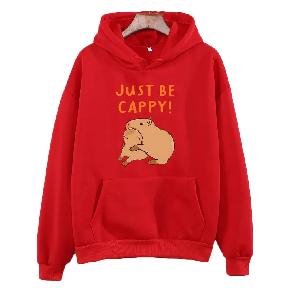 Capy "Just Be Cappy" Sweatshirt