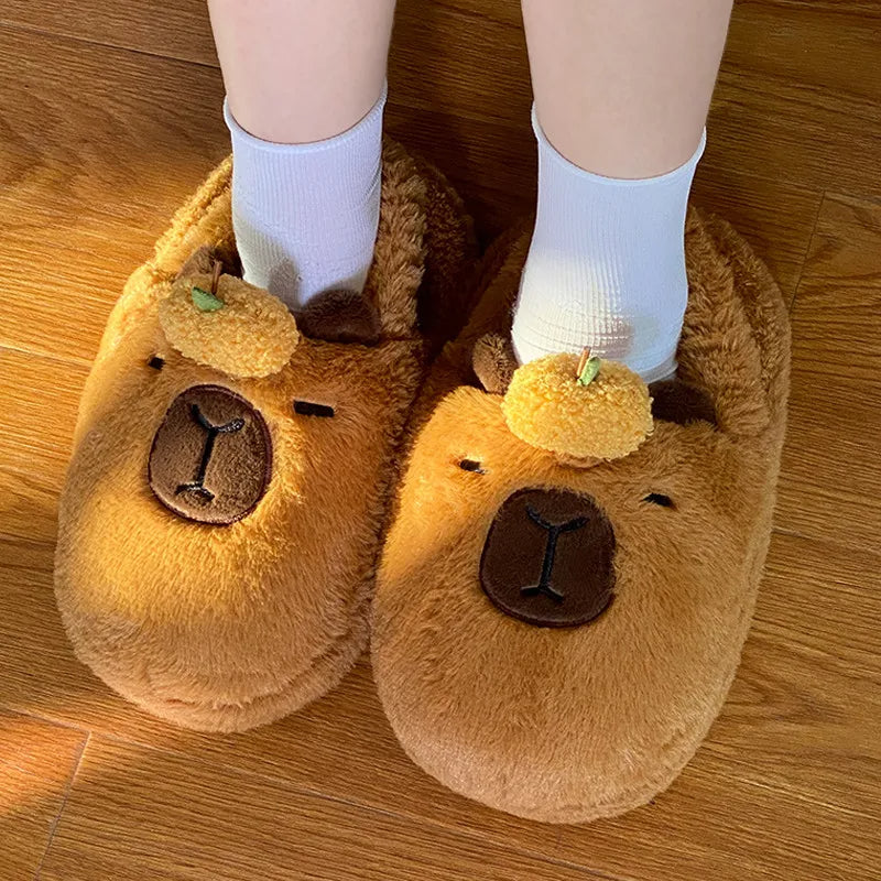 Pantuflas híbridas Capy Snug