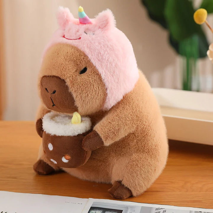 Unicorn Capy Fry Plush