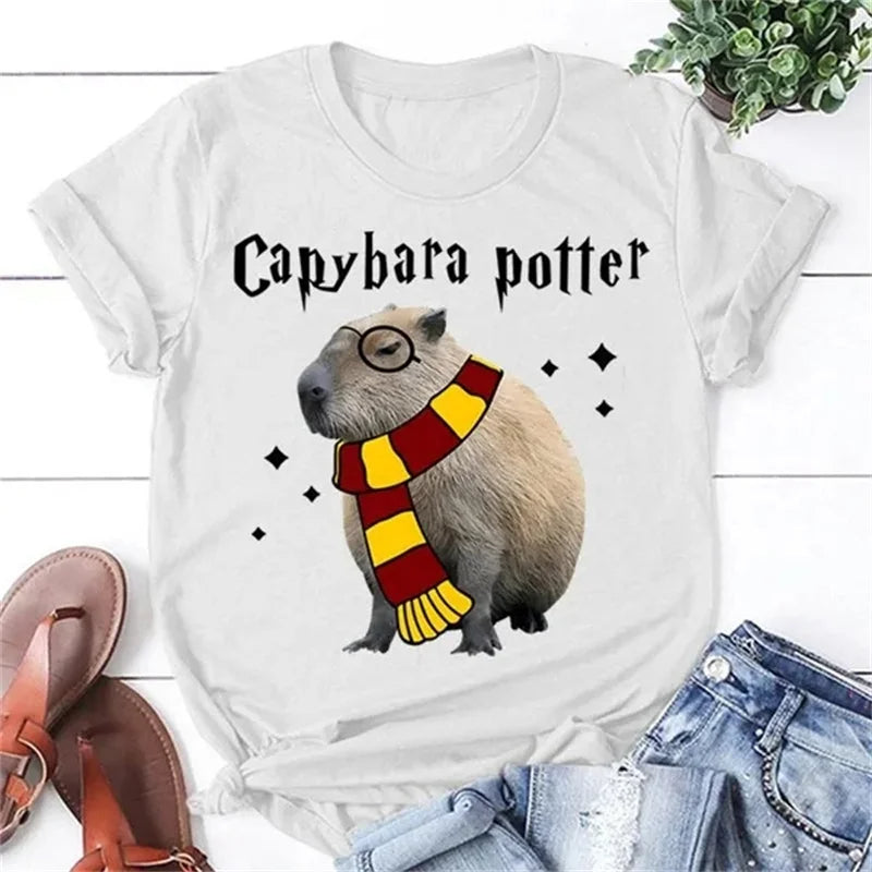 Capybara Potter T-Shirt