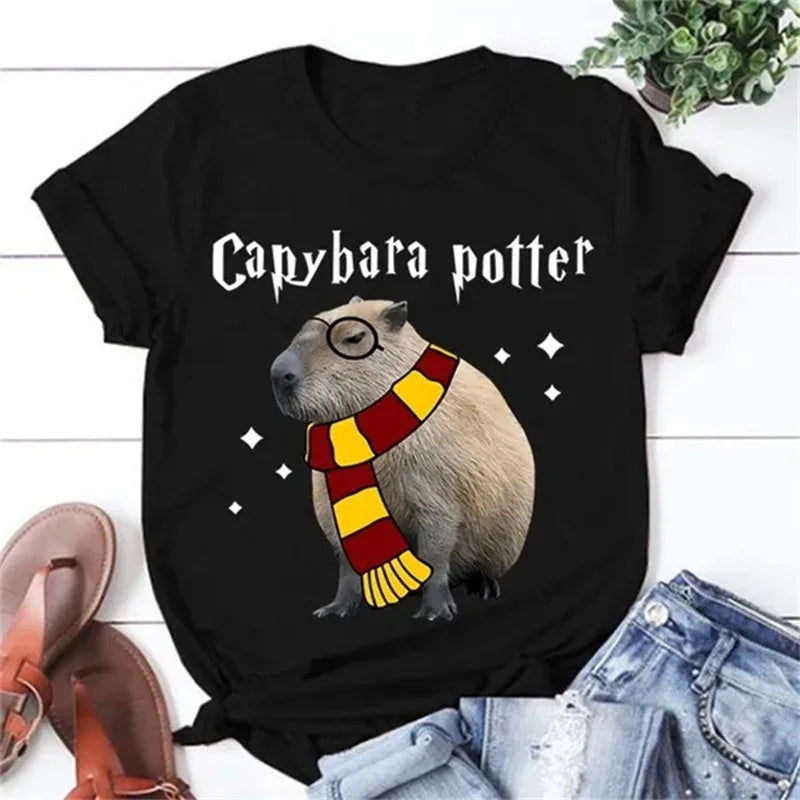 Capybara Potter T-Shirt