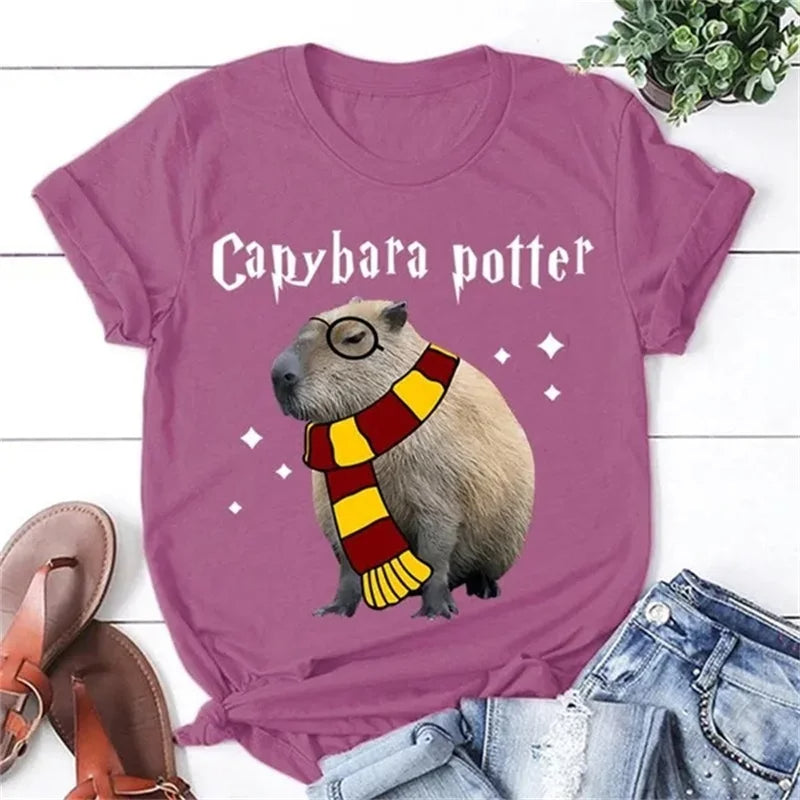 Capybara Potter T-Shirt