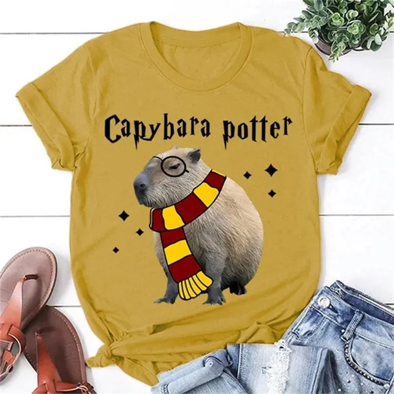 Capybara Potter T-Shirt