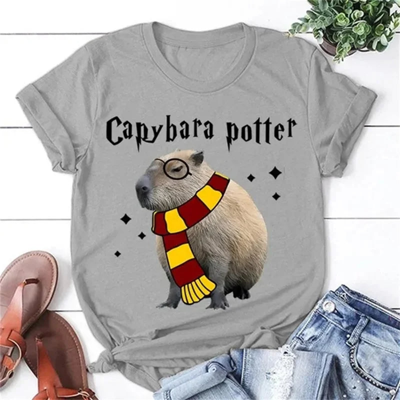 Capybara Potter T-Shirt