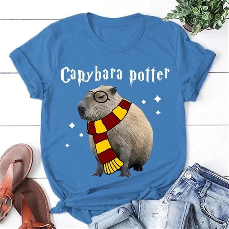 Capybara Potter T-Shirt