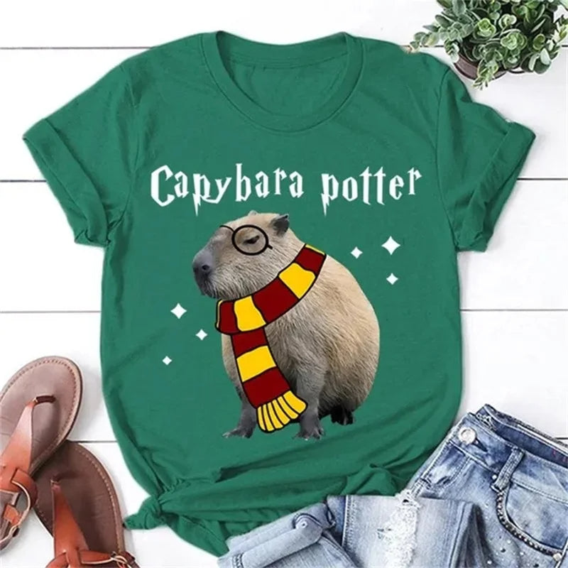 Capybara Potter T-Shirt